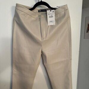 FAUX LEATHER LEGGINGS